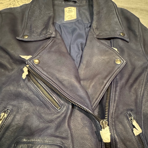 We the free “Jealousy Moto” Leather Jacket - Picture 7 of 13